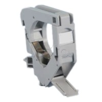 Крепление на DIN-рейку для модулей Keystone Jack Hyperline FP-IE-DIN-KJ-1-GY