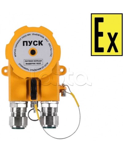 Устройство дистанционного пуска Компания СМД УДП 535-201.2-В Горизонт ПУСК МК в Муроме Пожарные извещатели (Ex) Pintop.ru