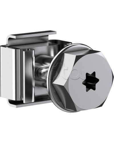 FORMAT Винт с закладной гайкой М6х16 (20шт/компл) IEK (YKM40D-FO-VTS-006-017) в Муроме Аксессуары для стоек и шкафов Pintop.ru