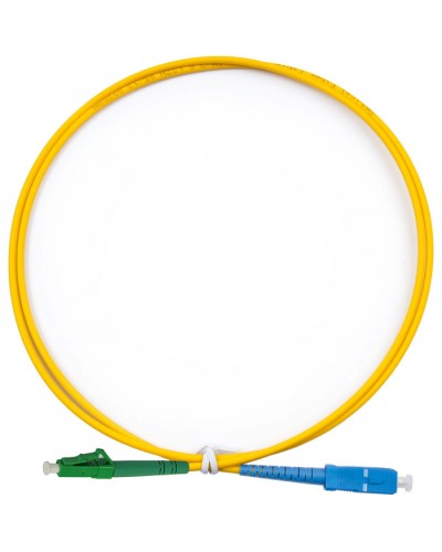 Шнур оптический simplex LC/APC-SC/UPC 9/125 sm 25м LSZH Cabeus FOP(s)-9-LC/APC-SC/UPC-25m в Муроме Патч-корды оптические Pintop.ru