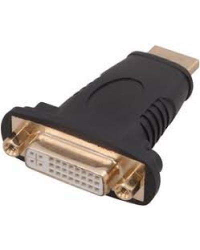 ПЕРЕХОДНИК шт.HDMI - гн.DVI-I GOLD REXANT REXANT (17-6807) в Муроме Проходные адаптеры Pintop.ru