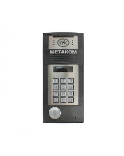 Многоабонентый антивандальный блок вызова со встроенной гибридной видеокамерой Метаком MК2018-RFiVH в Муроме Блоки вызова многоабонентные Pintop.ru