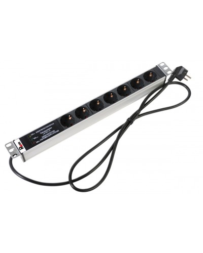 Блок розеток REM 1U REM R-16-7S-FI-440-1.8 в Муроме Блоки розеток Pintop.ru