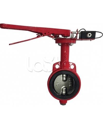 Затвор дисковый с электроприводом Спецавтоматика Зт 200/1,6(Э220М)-Ф.УЗ.1-АН-200 в Муроме Устройства пуска водяного пожаротушения Pintop.ru