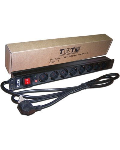 Блок розеток TWT-PDU-16A8C9L-3.0 в Муроме Блоки розеток Pintop.ru