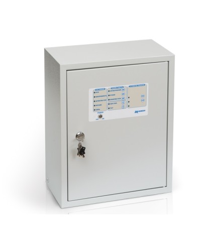 Шкаф управления пожарный Рубеж ШУН/В-37-01 прот. R3 в Муроме Адресная система пожарной сигнализации РУБЕЖ Pintop.ru