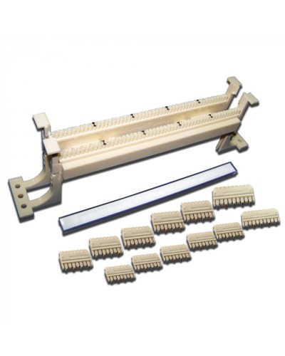 50-парный 110 настенный кросс, блоки и ножки в комплекте LANMASTER (LAN-WS110-50FT) в Муроме Кроссы оптические Pintop.ru