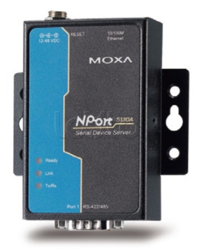 Сервер 1-портовый RS-422/485 в Ethernet Moxa NPort 5130A-T в Муроме Дополнительное оборудование для ОПС Pintop.ru