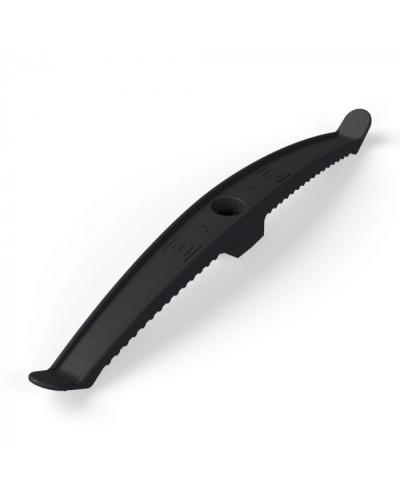 Держатель кабеля двусторонний для прямого монтажа в гофроящике черный (100 шт/кор) Промрукав (PR13.0488) в Муроме Аксессуары для кабель-канала Pintop.ru