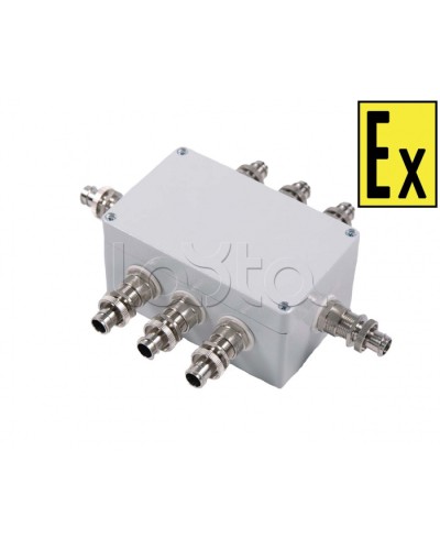 Коробка коммутационная взрывозащищенная Компания СМД КВМК Exe А 122209 в Муроме Комутационные взрывозащищенные коробки Pintop.ru