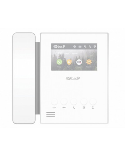 Аудиотрубка дополнительная BAS-IP SP-AU WHITE в Муроме Абонентские IP устройства Pintop.ru