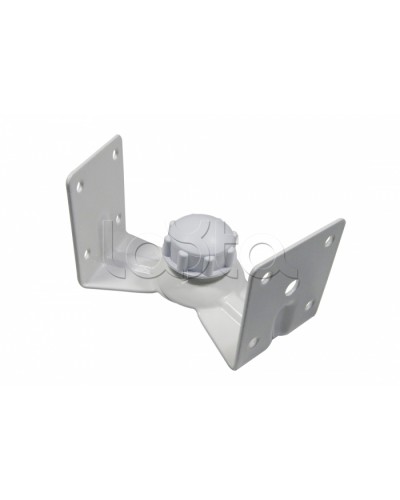 Кронштейн настенный угловой АК-ТР-1 белого цвета Тромбон в Муроме Система оповещения и трансляции Pintop.ru