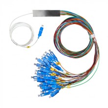 Разветвитель план 1х8 окон SC/UPC 9/125 вывод 1,5м буфер 0.9мм 1260/1650 Cabeus (FCT-PLC-1/8-9-SC/U-1.5-0.9)