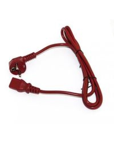 Шнур питания LANMASTER LAN-PP13/14-5.0-RD в Муроме Аксессуары для стоек и шкафов Pintop.ru