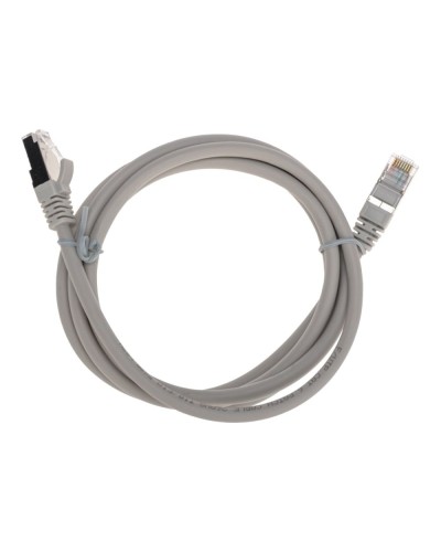 Патч-корд F/UTP, CAT 6, RJ45-RJ45, 26AWG, LSZH, серый, 1,5м REXANT 02-0210-105 в Муроме Патчкорды (медные) Pintop.ru