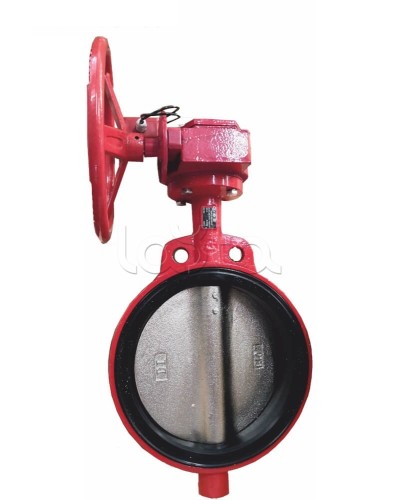 Затвордисковый с ручным приводом с контролем положения УКПЗА Спецавтоматика 3т 250/1,6(Р)-Ф.У3.1-АМК-250v3 в Муроме Затворы дисковые Pintop.ru