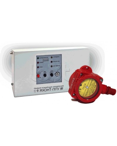 Прибор приемно-контрольный управления пожарный Спецприбор Яхонт-ППУ-ПК (ППУ 0149-1-1) в Муроме Приборы контроля и управления (Ex) Pintop.ru