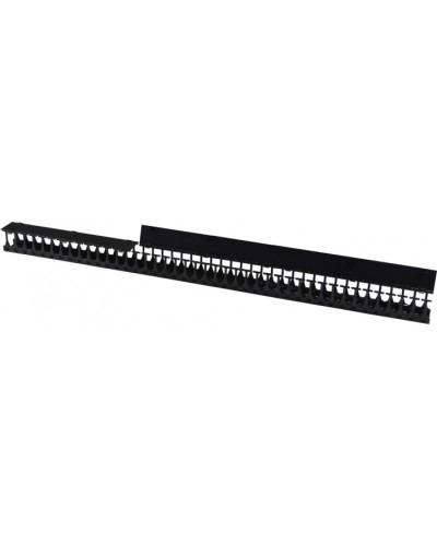 Органайзер 48U глубиной 179 мм, для шкафов LANMASTER DCS шириной 800 мм, черный (2 шт) LANMASTER LAN-DC-CB-48Ux8-VO18 в Муроме Кабельные органайзеры Pintop.ru