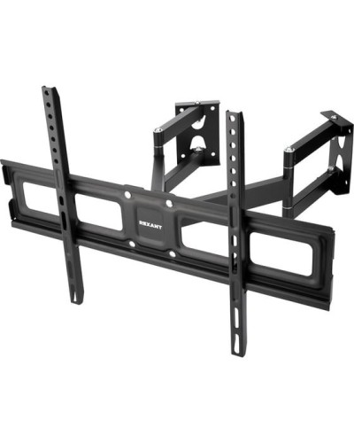 Кронштейн для телевизора 37-70, наклонно-поворотный, два двойных колена раздельно, REXANT 38-0371 в Муроме Системы видеонаблюдения Pintop.ru