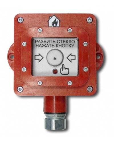 Извещатель пожарный ручной ВП-И-ПР (i) PO Ex ia I Ma X, 0Ex ia IIC T6 Ga X (ИП Раченков А.В.) в Муроме Взрывозащищенное оборудование (Ex) Pintop.ru