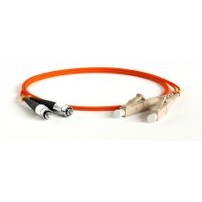 Патч-корд волоконно-оптический Hyperline FC-D2-62-FC/PR-FC/PR-H-5M-LSZH-OR