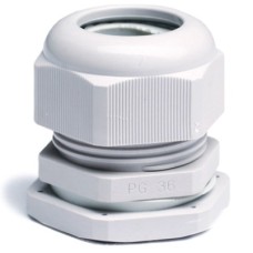 Зажим кабельный с контргайкой, IP68, PG21, д.13 - 18 мм DKC 53000