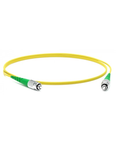 Патч-корд волоконно-оптический Hyperline FC-S2-9-FC/AR-ST/AR-H-5M-LSZH-YL в Муроме Патч-корды оптические Pintop.ru
