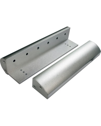 AccordTec LM-Z-KD-500A - Кронштейн Z типа выполнен из алюминия и предназначен для крепления якоря электромагнитных замков на двери, открывающиеся внутрь. в Муроме Системы видеонаблюдения Pintop.ru