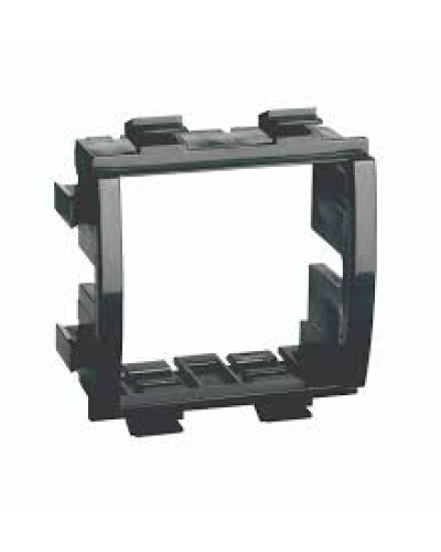 Каркас под 2 модуля Brava, чёрный DKC (F0000MB) в Муроме Блоки розеток Pintop.ru