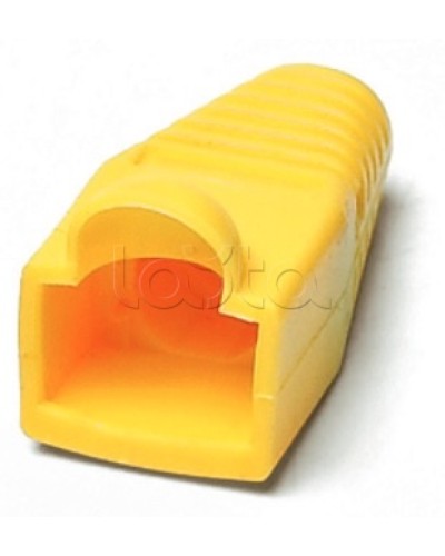 Колпачок изолирующий для разъемов RJ-45 желтый (10шт.) Hyperline BOOT-YL-10 в Муроме Коннекторы Pintop.ru