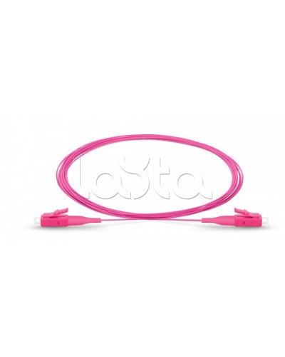 Оптический монтажный шнур 50/125, OM4, LC, 3 метра, оконцован с двух сторон Eurolan (42B-40-LC-03) в Муроме Патч-корды и пигтейлы Pintop.ru