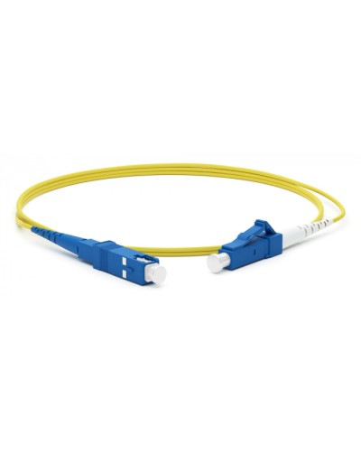 Патч-корд волоконно-оптический Hyperline FC-S2-9-SC/UR-ST/UR-H-5M-LSZH-YL в Муроме Патч-корды оптические Pintop.ru