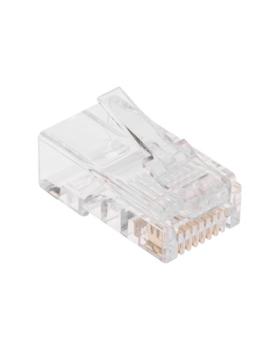 Разъем cквозной RJ-45(8P8C) под витую пару, UTP, CAT 5e REXANT 05-1020 в Муроме Коннекторы и разъемы Pintop.ru