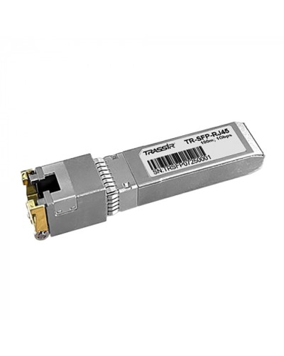 Медный SFP-модуль TRASSIR TR-SFP-RJ45 в Муроме Модули SFP/XFP/GBIC Pintop.ru