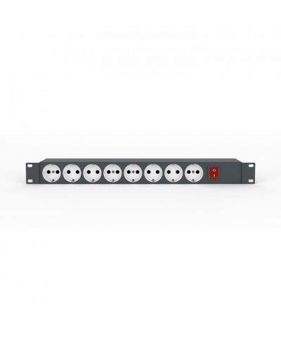 Блок розеток 1U, 8 розеток Sonar RD-8 (pwc) в Муроме 19 оборудование (рэковое/стоечное) Sonar Pintop.ru