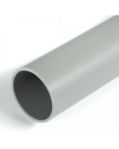 Труба жесткая ПВХ 2-х метровая легкая атмосферостойкая д20 (100м/уп) Промрукав (PR.02420) в Муроме Гладкая труба Pintop.ru