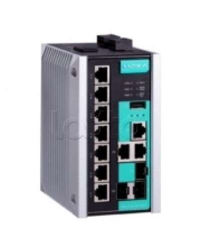 Коммутатор управляемый 10-портовый Moxa EDS-510E-3GTXSFP-T в Муроме Коммутаторы Pintop.ru