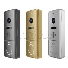 Панель вызывная CTV-D4004FHD (золото)