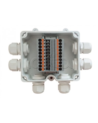 Клеммная коробка Магнито-контакт КСП-10 АЯКС IP66 PUSH-IN в Муроме Распределительные коробки Pintop.ru