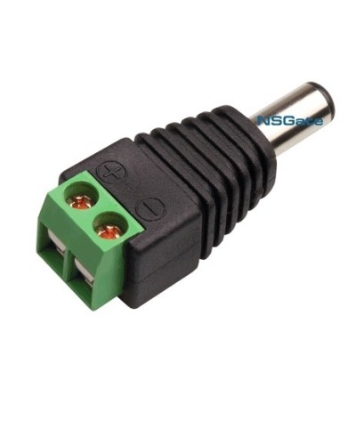 Переходник DC Male d2.1 (штекер) NSGate DCM-TC в Муроме Коннекторы Pintop.ru