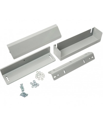 Комплект монтажа Aler MK AL-300-400PR-Inside (серый) в Муроме Электромагнитные замки Pintop.ru