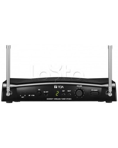 Радиоприемник UHF настольный TOA WT-5810 C07ER в Муроме Системы оповещения и трансляции TOA Pintop.ru