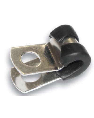 Зажим Protectowire SPN-3, стальной с резиновой прокладкой в Муроме Дополнительное оборудование для ОПС Pintop.ru