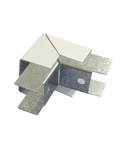 Соединитель ККМО Гефест Соединитель ККМО Угол 25 Y-образный внешний металлический в Муроме Аксессуары для кабель-канала Pintop.ru