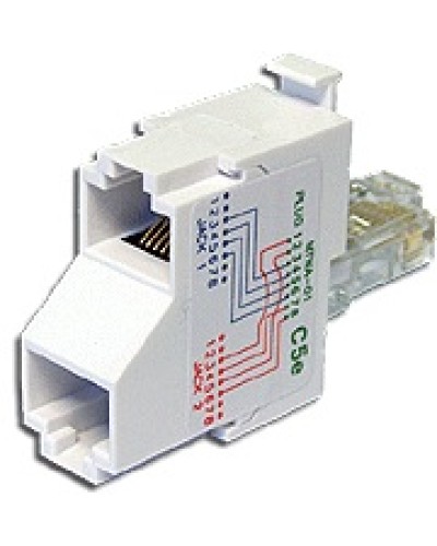 T-адаптер 2 телефонных порта TWT TWT-T-U2-U2 в Муроме Проходные адаптеры Pintop.ru