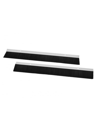 Комплект щеточного ввода в шкаф ЦМО КВ-Щ-55.420А-9005 в Муроме Аксессуары для стоек и шкафов Pintop.ru