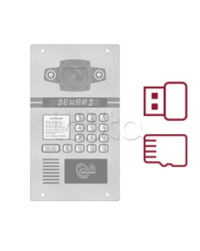 Набор сменных носителей Beward DKSxxx-M1 в Муроме Аксессуары для IP домофонов Pintop.ru