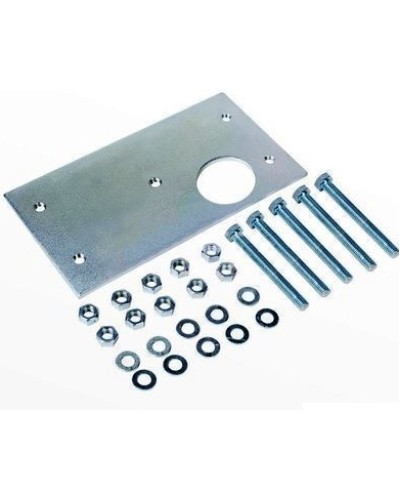 Пластина монтажная с анкерами для приводов 746, 844 серий Faac 737816 в Муроме Запчасти для шлагбаумов и автоматики Pintop.ru