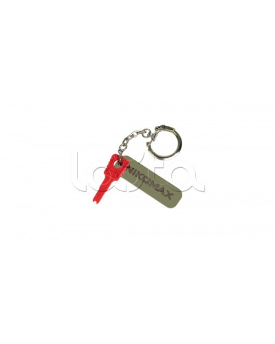 Ключ с брелком NIKOMAX NMC-RJ-KEY-KC-RD в Муроме Патч-корды и пигтейлы Pintop.ru