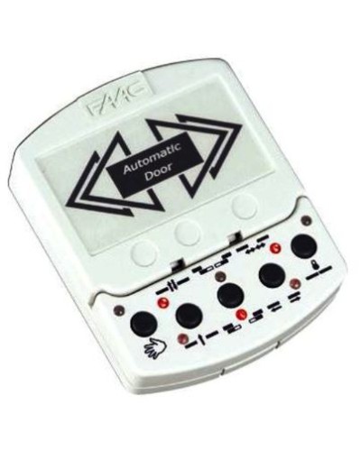 Панель кнопочная управления режимами работы дверей с возможностью подключения дисплея Faac 790830 в Муроме Запчасти для шлагбаумов и автоматики Pintop.ru